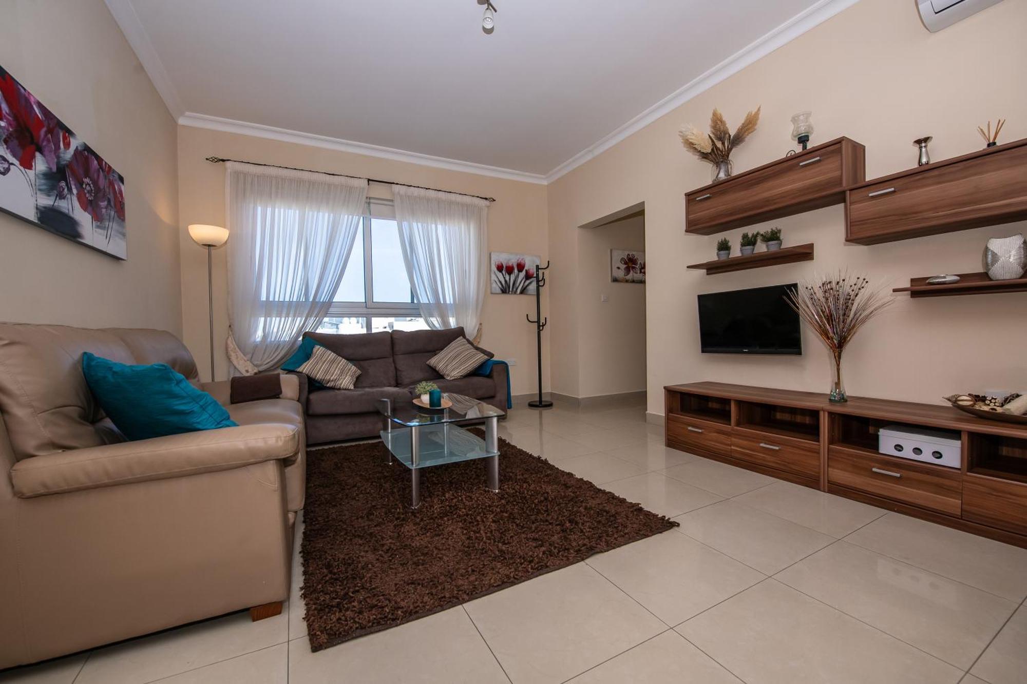 Апартаменты Francis Flats Modern Penthouse Меллиеха Экстерьер фото